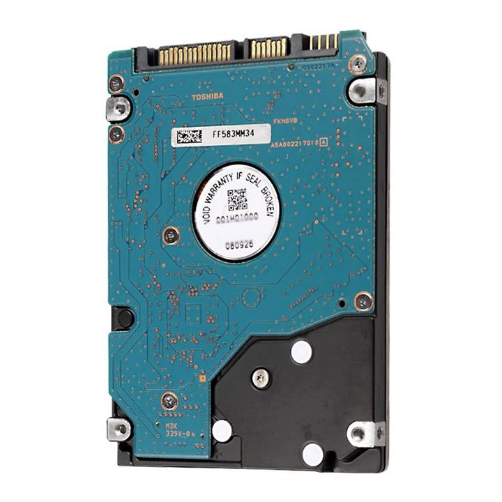 هارددیسک اینترنال و مخصوص لپ‌تاپ HGST مدل تراولستار Z5K500 ظرفیت 500 گیگابایت HGST Travelstar Z5K500 500GB Internal Hard Drive